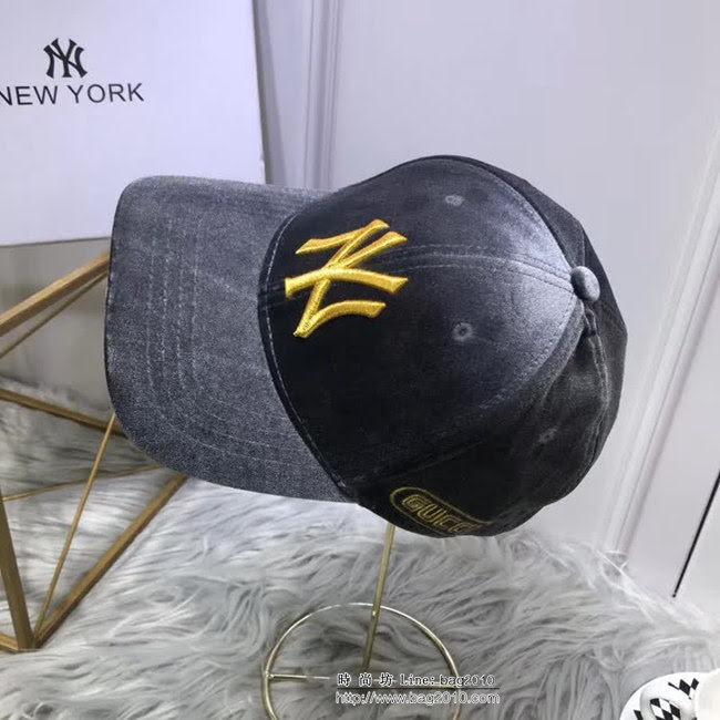 MLB 新款專櫃同步 NY與Gucci聯名棒球帽 6881908 LLWJ5800